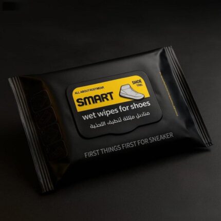 مناديل مبللة لتنظيف الأحذية ( 30 )