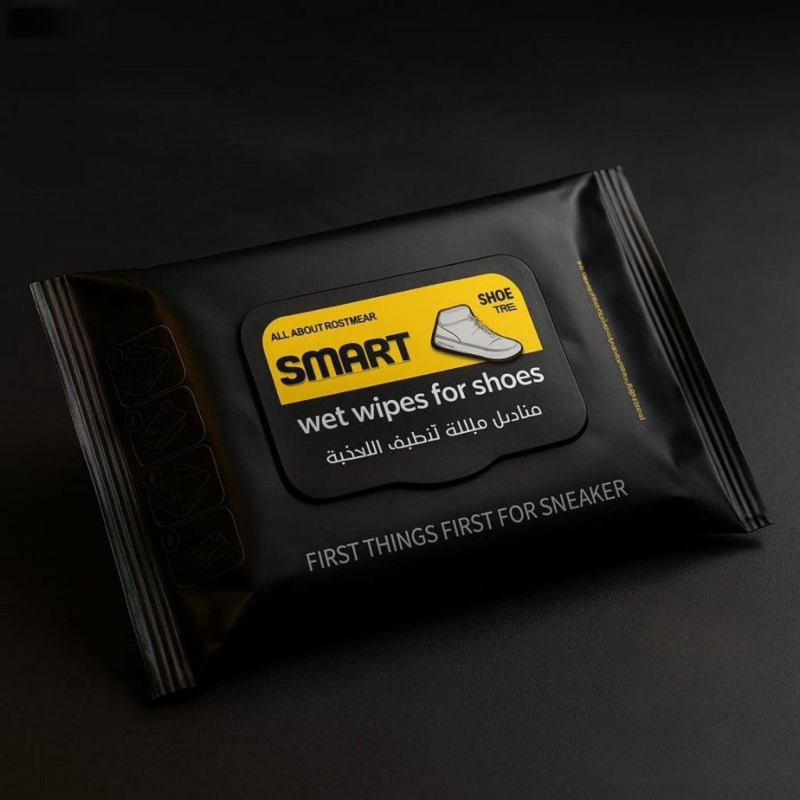 ⁦مناديل مبللة لتنظيف الأحذية ( 30 )⁩ - الصورة ⁦1⁩