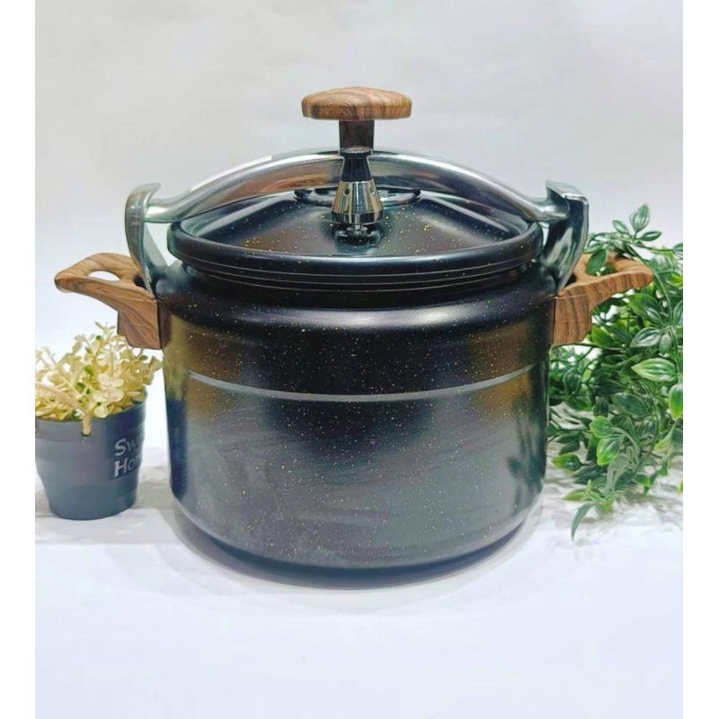 ⁦طنجرة ضغط جرانيت 8 لتر⁩ - الصورة ⁦1⁩