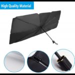 ⁦مظلة حماية للسيارة مقاس 145 سم × 79 سم⁩ - الصورة ⁦2⁩