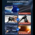 ⁦مظلة حماية للسيارة مقاس 145 سم × 79 سم⁩ - الصورة ⁦4⁩