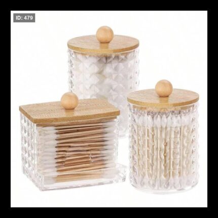 منظم مكياج 3 قطع