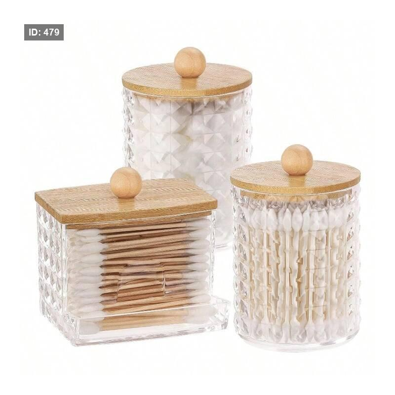 ⁦منظم مكياج 3 قطع⁩ - الصورة ⁦1⁩