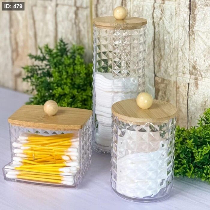 ⁦منظم مكياج 3 قطع⁩ - الصورة ⁦3⁩