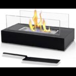 ⁦مدفأة ايثانول ( اسود - ابيض )⁩ - الصورة ⁦5⁩