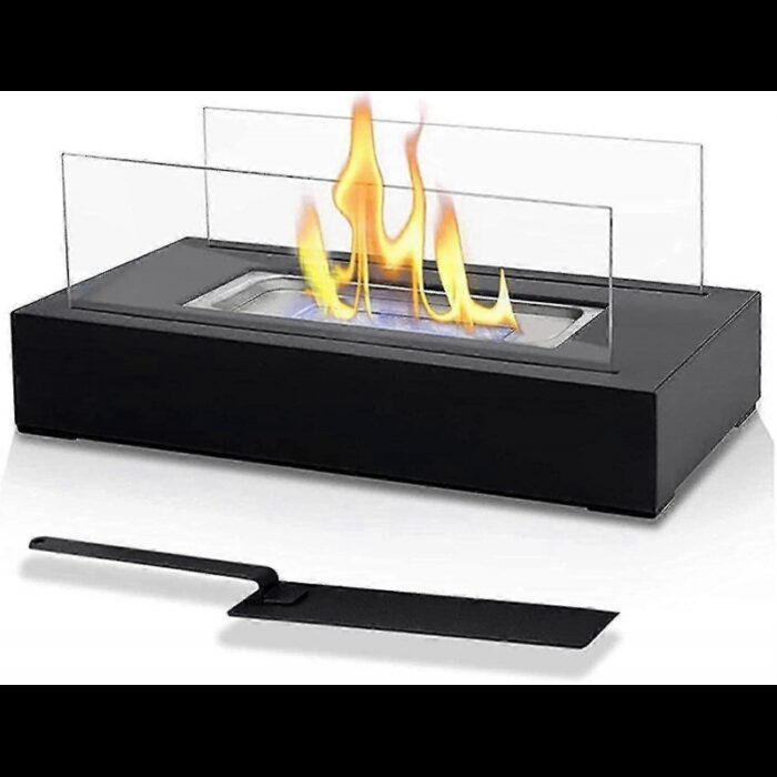 ⁦مدفأة ايثانول ( اسود - ابيض )⁩ - الصورة ⁦5⁩