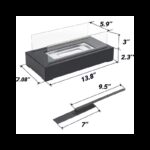 ⁦مدفأة ايثانول ( اسود - ابيض )⁩ - الصورة ⁦6⁩