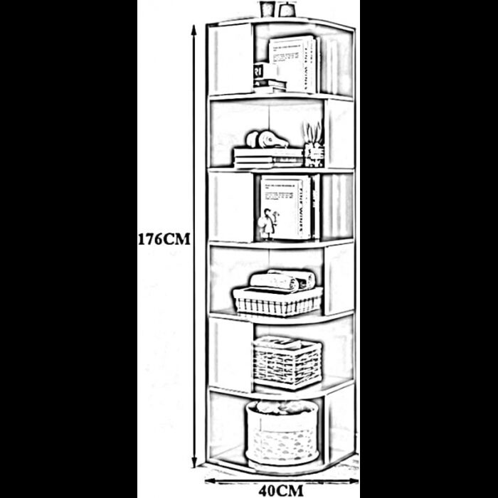 ⁦خزانة منزل زاوية⁩ - الصورة ⁦3⁩