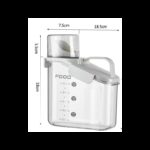 ⁦علبة بقوليات مع كاسة 1.5 لتر⁩ - الصورة ⁦2⁩