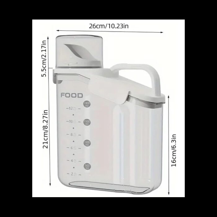 ⁦علبة بقوليات مع كاسة 1.5 لتر⁩ - الصورة ⁦3⁩