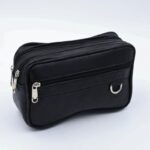 حقيبة يد رجاليه لون أسود