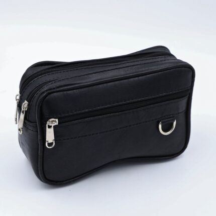 حقيبة يد رجاليه لون أسود