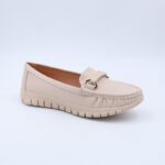 ⁦حذاء كاجوال ستاتي طبي لون بيج⁩ - الصورة ⁦2⁩