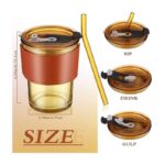 كاسة مع جلدة حجم كبير