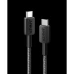 ⁦Cable 322 USB-C to USB-C by Anker⁩ - الصورة ⁦2⁩