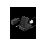 ⁦MagGo Wireless Charging Station (15W, Foldable 3-in-1) (BLACK)⁩ - الصورة ⁦5⁩