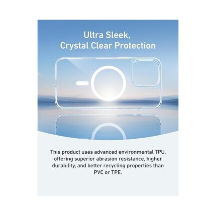 Anker MagGo Magnetic Case (Clear) For iPhone 16 Pro Max