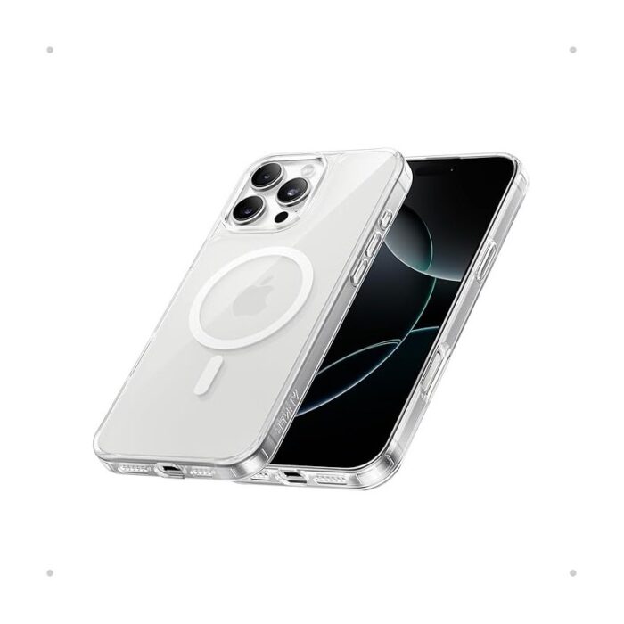 ⁦Anker MagGo Magnetic Case (Clear) For iPhone 16 Pro Max⁩ - الصورة ⁦4⁩