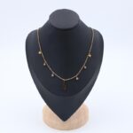 ⁦سلسال ذهبي تصميم أفعى⁩ - الصورة ⁦2⁩