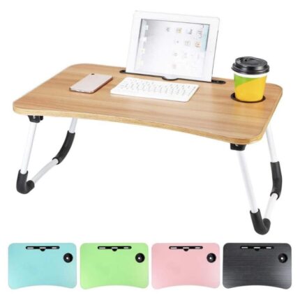 طاولة دراسة خشب متعددة الاستخدام