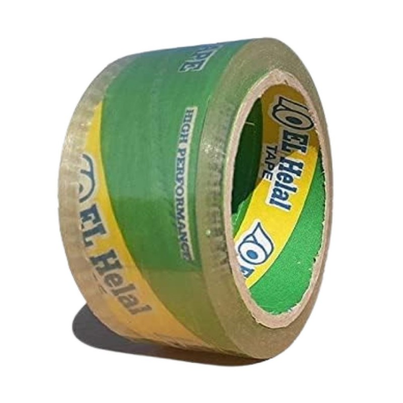 ⁦لاصق شفاف عريض 60 يارد⁩ - الصورة ⁦1⁩