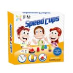 لعبة سبيد كابس تحدي أكواب السرعة للأطفال