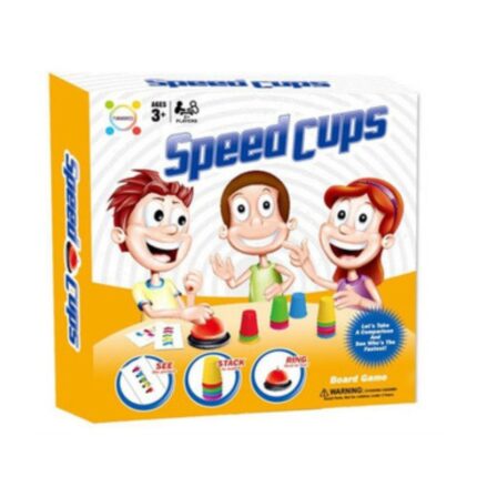 لعبة سبيد كابس تحدي أكواب السرعة للأطفال