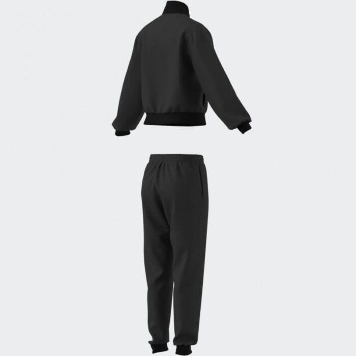 ⁦adidas Womens' Essentials Feel Cozy Track Suit - Black⁩ - الصورة ⁦12⁩
