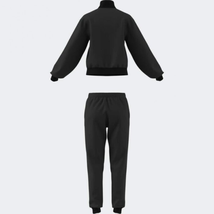 ⁦adidas Womens' Essentials Feel Cozy Track Suit - Black⁩ - الصورة ⁦13⁩