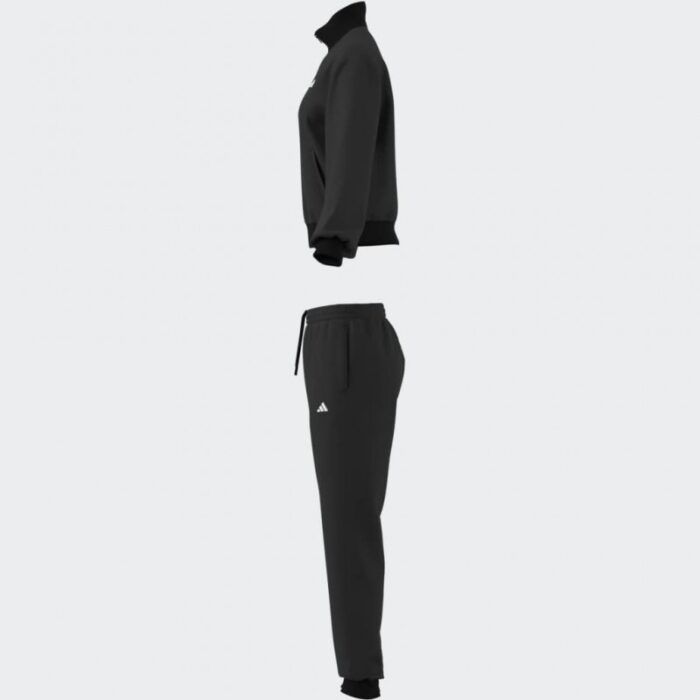 ⁦adidas Womens' Essentials Feel Cozy Track Suit - Black⁩ - الصورة ⁦15⁩