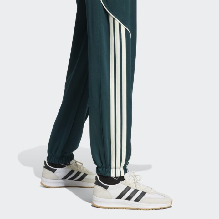 ⁦adidas Womens' Stadium 3-Stripes Track Suit - Aurora Ivy⁩ - الصورة ⁦8⁩