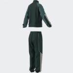 ⁦adidas Womens' Stadium 3-Stripes Track Suit - Aurora Ivy⁩ - الصورة ⁦12⁩