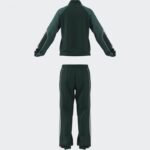 ⁦adidas Womens' Stadium 3-Stripes Track Suit - Aurora Ivy⁩ - الصورة ⁦13⁩