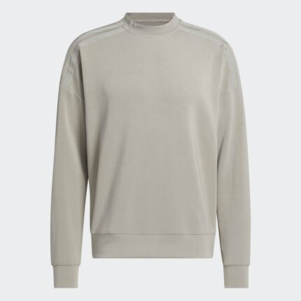 adidas Mens' Beyond Modal Pullover Shirt - Beige