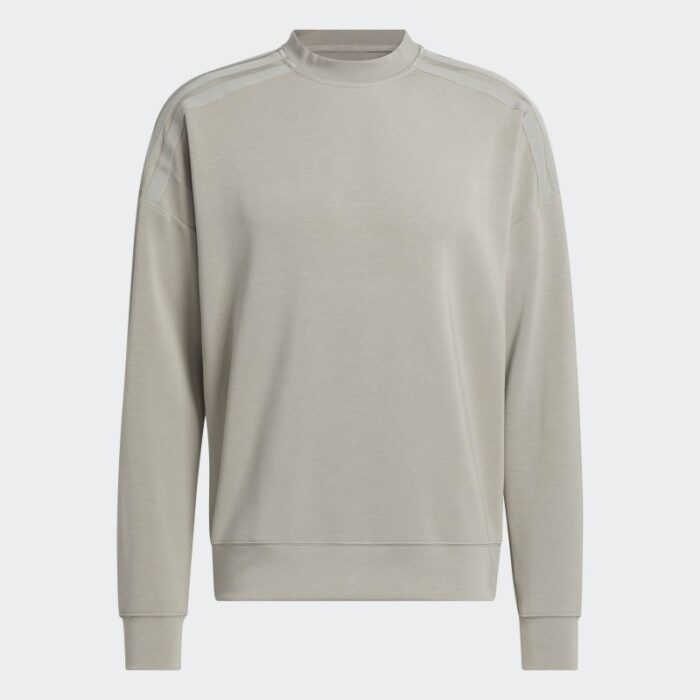 ⁦adidas Mens' Beyond Modal Pullover Shirt - Beige⁩ - الصورة ⁦2⁩