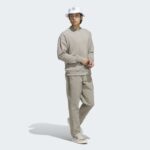 ⁦adidas Mens' Beyond Modal Pullover Shirt - Beige⁩ - الصورة ⁦5⁩