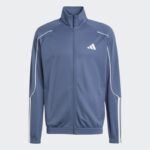 adidas Mens' Stadium 3-Stripes Track Suit - Blue
