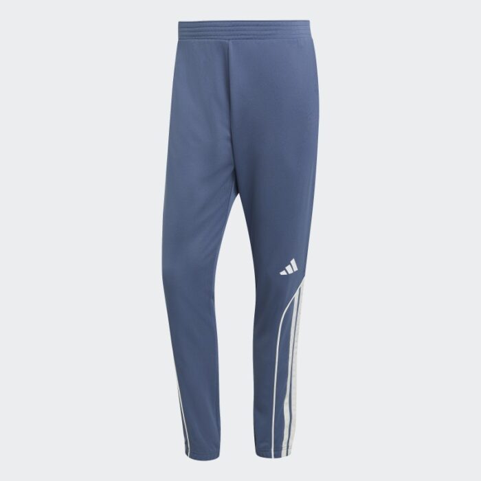 ⁦adidas Mens' Stadium 3-Stripes Track Suit - Blue⁩ - الصورة ⁦3⁩