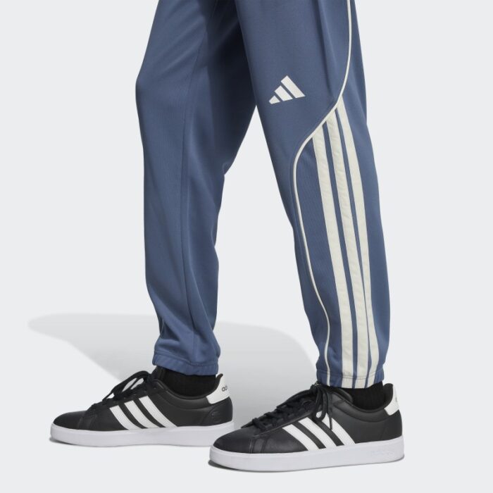 ⁦adidas Mens' Stadium 3-Stripes Track Suit - Blue⁩ - الصورة ⁦8⁩