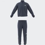 ⁦adidas Mens' Stadium 3-Stripes Track Suit - Blue⁩ - الصورة ⁦9⁩