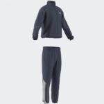⁦adidas Mens' Stadium 3-Stripes Track Suit - Blue⁩ - الصورة ⁦10⁩