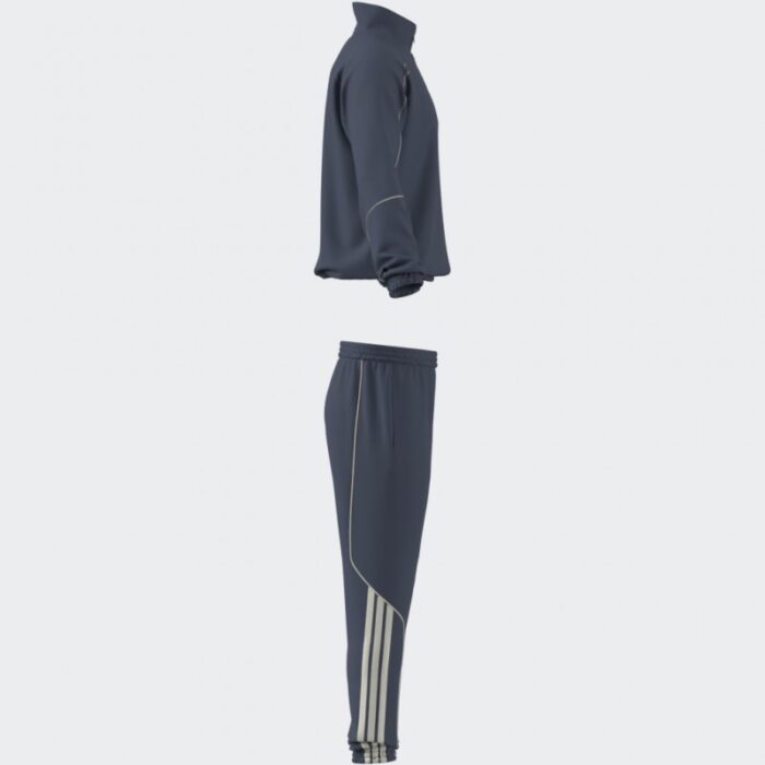 ⁦adidas Mens' Stadium 3-Stripes Track Suit - Blue⁩ - الصورة ⁦11⁩