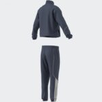 ⁦adidas Mens' Stadium 3-Stripes Track Suit - Blue⁩ - الصورة ⁦12⁩