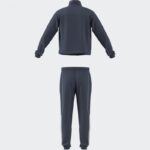 ⁦adidas Mens' Stadium 3-Stripes Track Suit - Blue⁩ - الصورة ⁦13⁩