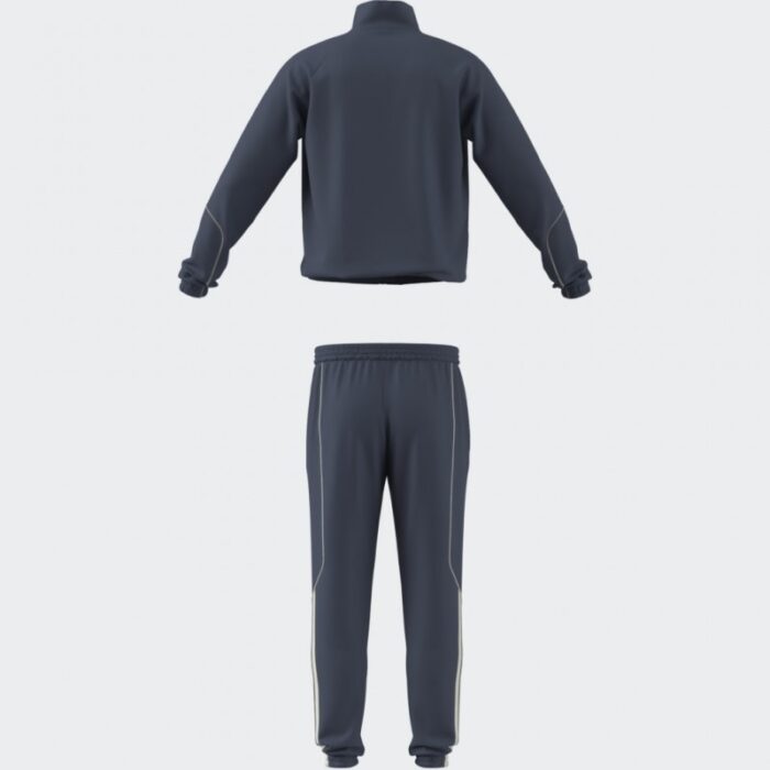 ⁦adidas Mens' Stadium 3-Stripes Track Suit - Blue⁩ - الصورة ⁦13⁩