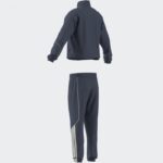 ⁦adidas Mens' Stadium 3-Stripes Track Suit - Blue⁩ - الصورة ⁦14⁩