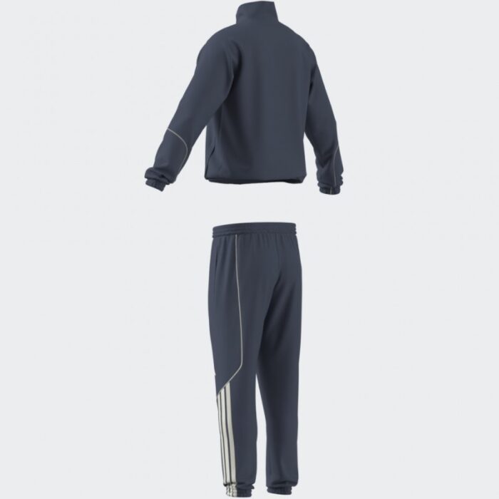 ⁦adidas Mens' Stadium 3-Stripes Track Suit - Blue⁩ - الصورة ⁦14⁩
