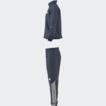 ⁦adidas Mens' Stadium 3-Stripes Track Suit - Blue⁩ - الصورة ⁦15⁩