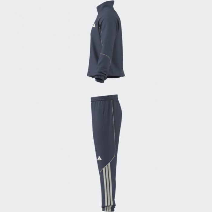 ⁦adidas Mens' Stadium 3-Stripes Track Suit - Blue⁩ - الصورة ⁦15⁩