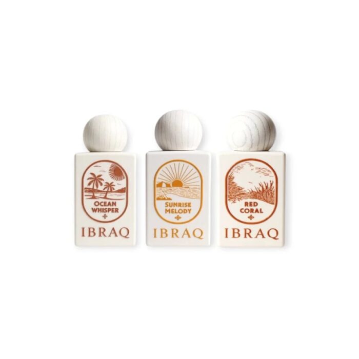 ⁦IBRAQ Summer Ocean Collection By IBRAQ Perfumes 3Pcs⁩ - الصورة ⁦2⁩